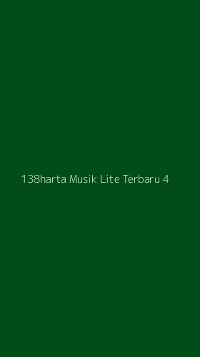Tampilan Antarmuka Aplikasi 138harta Musik Lite Terbaru - 4