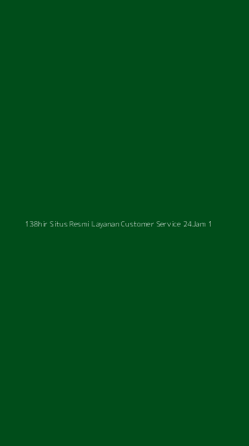 Tampilan Antarmuka Aplikasi 138hir Situs Resmi Layanan Customer Service 24jam - 1