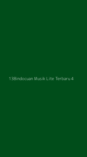 Tampilan Antarmuka Aplikasi 138indocuan Musik Lite Terbaru - 4