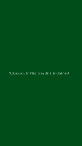 Tampilan Antarmuka Aplikasi 138indocuan Platform Belajar Online - 4