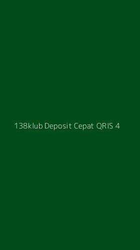 Tampilan Antarmuka Aplikasi 138klub Deposit Cepat Qris - 4