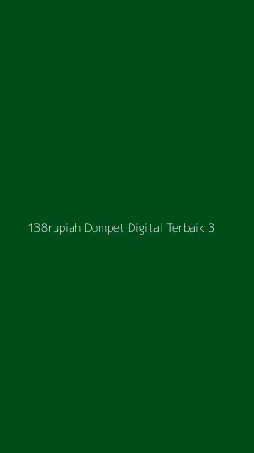 Tampilan Antarmuka Aplikasi 138rupiah Dompet Digital Terbaik - 3