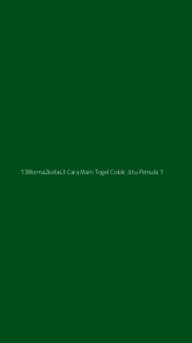 Tampilan Antarmuka Aplikasi 138tema2kelas3 Cara Main Togel Colok Jitu Pemula - 1