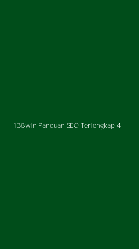 Tampilan Antarmuka Aplikasi 138win Panduan Seo Terlengkap - 4