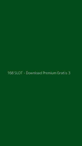 Tampilan Antarmuka Aplikasi 168 SLOT - Download Premium Gratis - 3