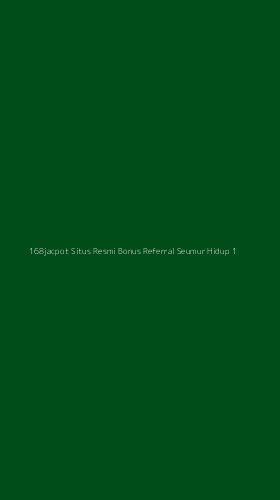 Tampilan Antarmuka Aplikasi 168jacpot Situs Resmi Bonus Referral Seumur Hidup - 1