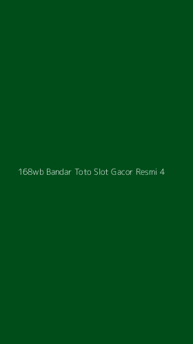 Tampilan Antarmuka Aplikasi 168wb Bandar Toto Slot Gacor Resmi - 4