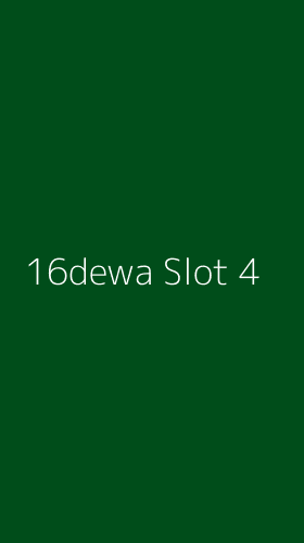 Tampilan Antarmuka Aplikasi 16dewa Slot - 4