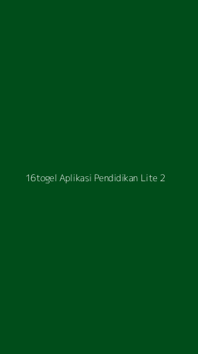 Tampilan Antarmuka Aplikasi 16togel Aplikasi Pendidikan Lite - 2