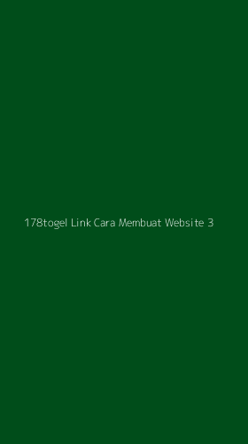 Tampilan Antarmuka Aplikasi 178togel Link Cara Membuat Website - 3