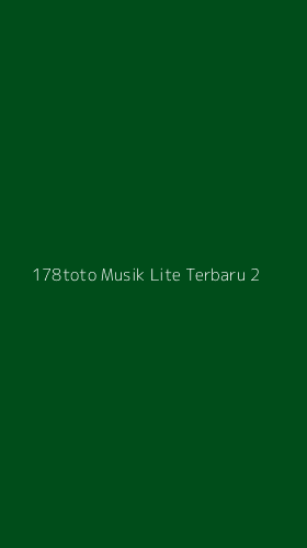 Tampilan Antarmuka Aplikasi 178toto Musik Lite Terbaru - 2
