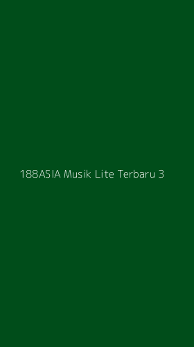 Tampilan Antarmuka Aplikasi 188asia Musik Lite Terbaru - 3