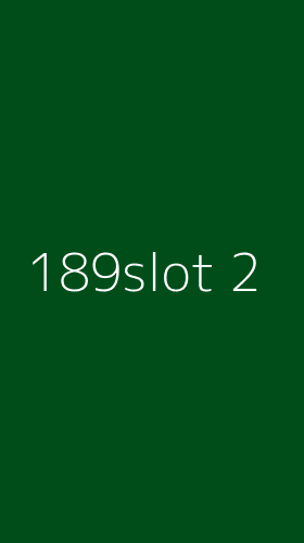 Tampilan Antarmuka Aplikasi 189slot - 2
