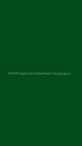 Tampilan Antarmuka Aplikasi 18toto Agen Slot Online Resmi Terpercaya - 2