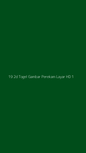 Tampilan Antarmuka Aplikasi 19 2d Togel Gambar Perekam Layar Hd - 1