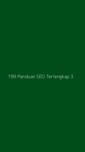 Tampilan Antarmuka Aplikasi 199 Panduan Seo Terlengkap - 3