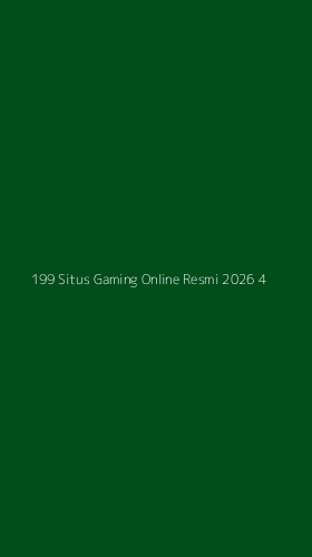 Tampilan Antarmuka Aplikasi 199 Situs Gaming Online Resmi 2026 - 4