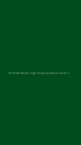 Tampilan Antarmuka Aplikasi 1kcasino Bandar Togel Terpercaya Bonus Harian - 3