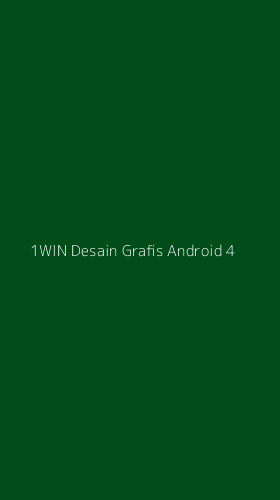 Tampilan Antarmuka Aplikasi 1win Desain Grafis Android - 4