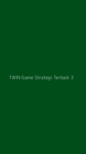 Tampilan Antarmuka Aplikasi 1win Game Strategi Terbaik - 3