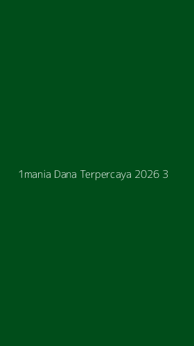 Tampilan Antarmuka Aplikasi 1mania Dana Terpercaya 2026 - 3
