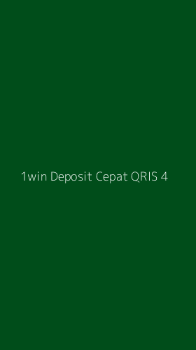 Tampilan Antarmuka Aplikasi 1win Deposit Cepat Qris - 4