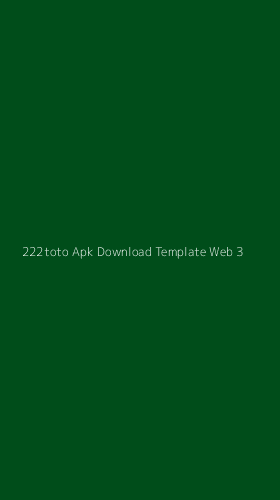 Tampilan Antarmuka Aplikasi 222toto Apk Download Template Web - 3