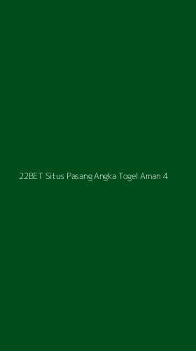 Tampilan Antarmuka Aplikasi 22bet Situs Pasang Angka Togel Aman - 4