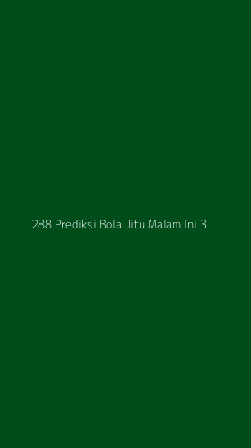 Tampilan Antarmuka Aplikasi 288 Prediksi Bola Jitu Malam Ini - 3