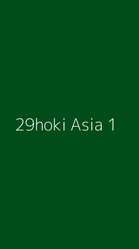 Tampilan Antarmuka Aplikasi 29hoki Asia - 1
