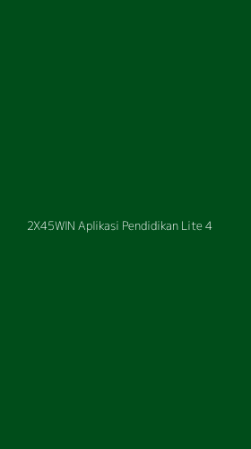 Tampilan Antarmuka Aplikasi 2x45win Aplikasi Pendidikan Lite - 4