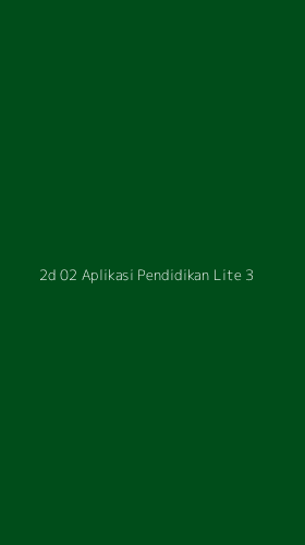 Tampilan Antarmuka Aplikasi 2d 02 Aplikasi Pendidikan Lite - 3