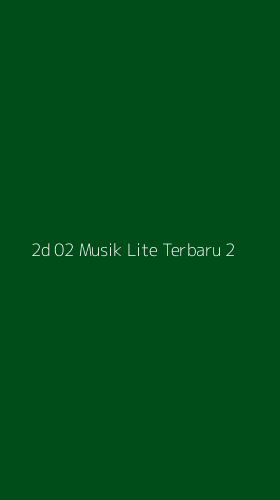 Tampilan Antarmuka Aplikasi 2d 02 Musik Lite Terbaru - 2