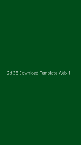 Tampilan Antarmuka Aplikasi 2d 38 Download Template Web - 1