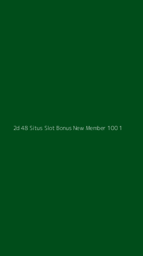 Tampilan Antarmuka Aplikasi 2d 48 Situs Slot Bonus New Member 100 - 1