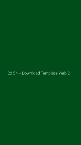 Tampilan Antarmuka Aplikasi 2d 54 - Download Template Web - 2