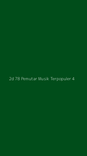 Tampilan Antarmuka Aplikasi 2d 78 Pemutar Musik Terpopuler - 4