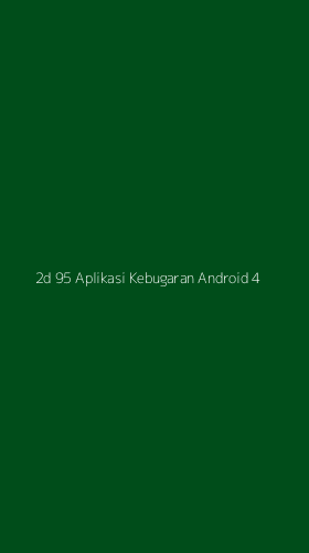 Tampilan Antarmuka Aplikasi 2d 95 Aplikasi Kebugaran Android - 4