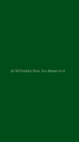 Tampilan Antarmuka Aplikasi 2d 99 Prediksi Bola Jitu Malam Ini - 4