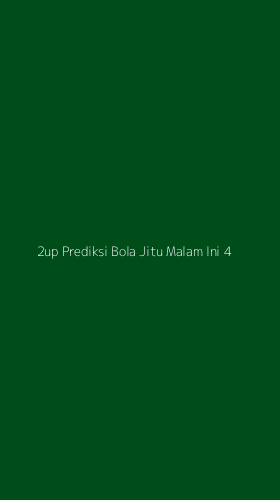 Tampilan Antarmuka Aplikasi 2up Prediksi Bola Jitu Malam Ini - 4
