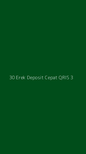 Tampilan Antarmuka Aplikasi 30 Erek Deposit Cepat Qris - 3