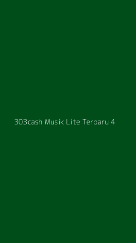 Tampilan Antarmuka Aplikasi 303cash Musik Lite Terbaru - 4