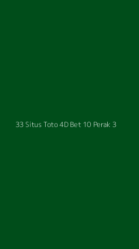 Tampilan Antarmuka Aplikasi 33 Situs Toto 4d Bet 10 Perak - 3