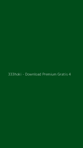 Tampilan Antarmuka Aplikasi 333hoki - Download Premium Gratis - 4