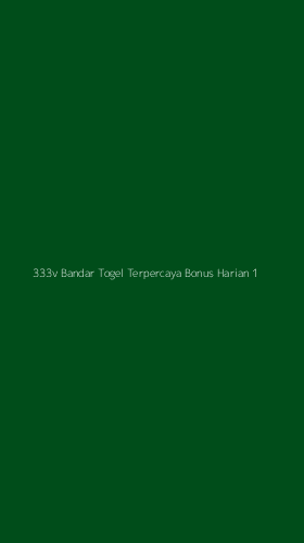 Tampilan Antarmuka Aplikasi 333v Bandar Togel Terpercaya Bonus Harian - 1