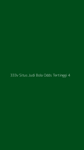 Tampilan Antarmuka Aplikasi 333v Situs Judi Bola Odds Tertinggi - 4