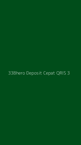 Tampilan Antarmuka Aplikasi 338hero Deposit Cepat Qris - 3