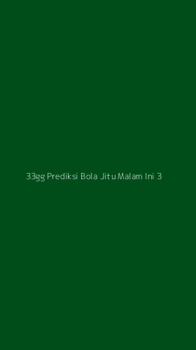 Tampilan Antarmuka Aplikasi 33gg Prediksi Bola Jitu Malam Ini - 3