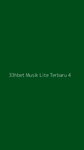 Tampilan Antarmuka Aplikasi 33hbet Musik Lite Terbaru - 4