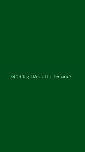 Tampilan Antarmuka Aplikasi 34 2d Togel Musik Lite Terbaru - 3